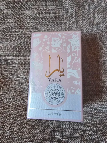Perfume Árabe Lattafa Yara feminino original lacrado 