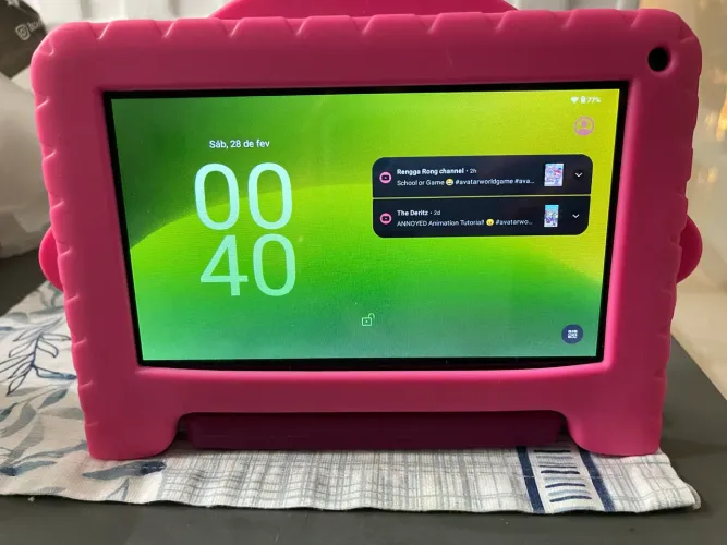 Tablet patrulha canina