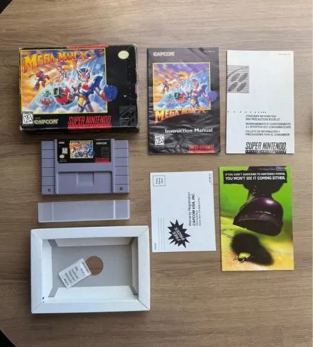 Mega Man X3   Disponível   Americano 