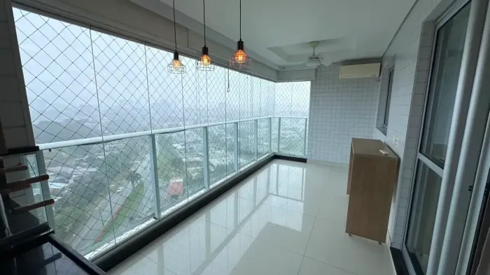 COND. CORAL GABLES, MORADA DO SOL, 117M2, 3 QTOS S/ 1 SUÍTE, COM VARANDA CLIMATIZADA