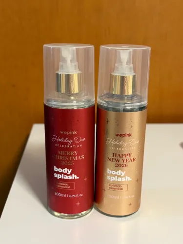 Kit Body Splash Wepink Final de Ano