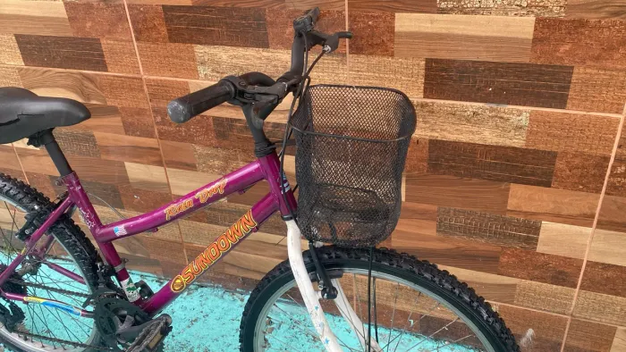 Bicicleta Sundown Feminina? Aro 24