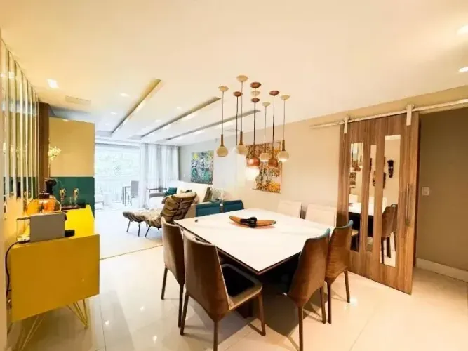 Imóvel para venda possui 115 metros quadrados com 3 quartos em Barra Olímpica - Rio de Jan
