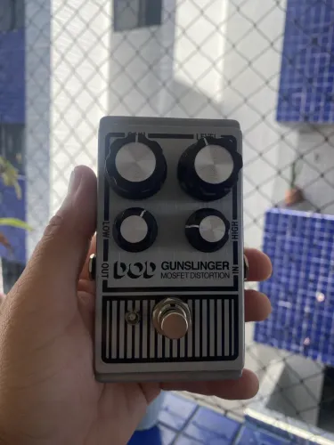 Pedal Guitarra Dod Gunslinger