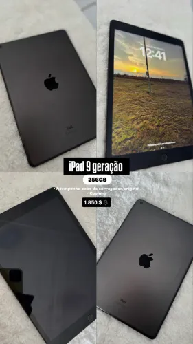 Vendo iPad top demais da conta!!