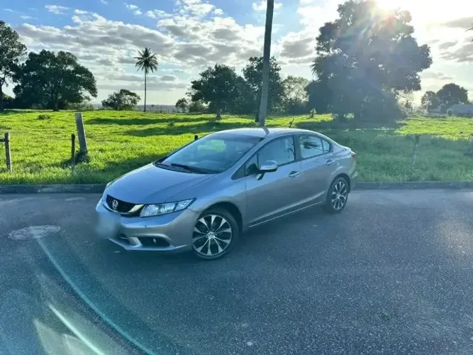 Honda Civic Sedan LXR 2.0 Flexone 16V Aut. 4P 2015