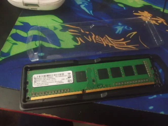 Memória RAM 4GB Smart DDR3 - Para PC (Desktop)Nova Zerada nunca usei