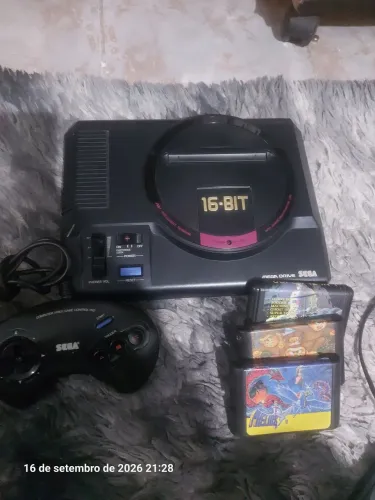 Mega drive japones