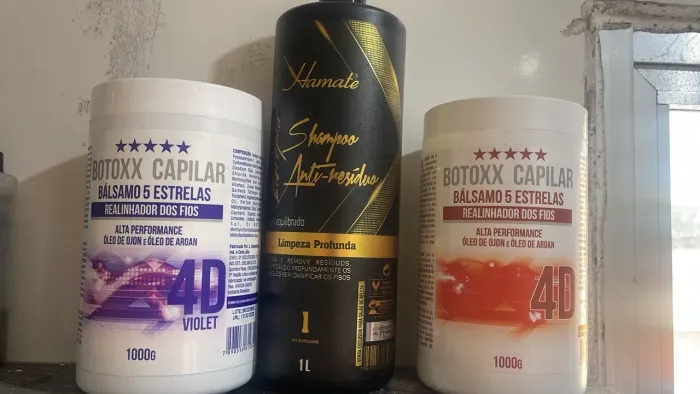Kit de escova profissional pra cabelo