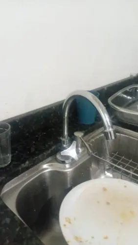 Torneira nova nunca foi usada