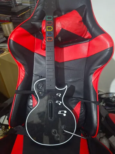 Guitarra Guitar Hero Gilson Funcionando (Sem Dongle)