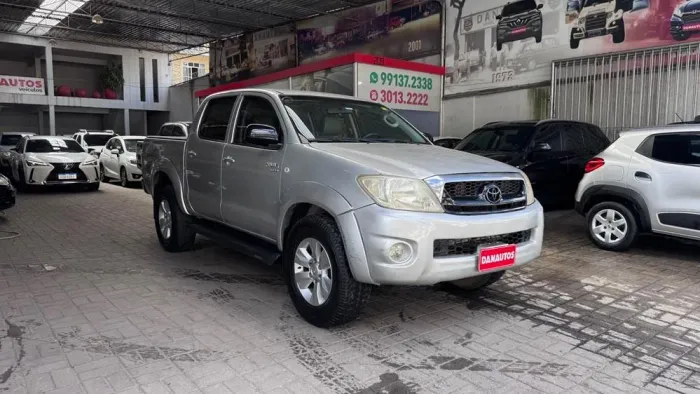 Toyota Hilux CD D4-d 4X4 2.5 16V 102cv TB Dies. 2011