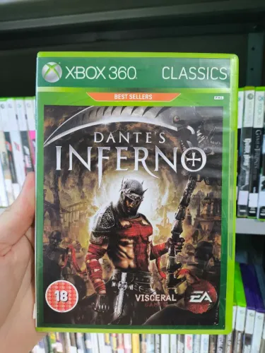 Dantes Inferno Xbox 360 (europeu)