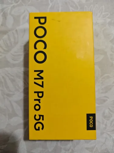 Poco M7 Pro 8+8/256 - 5G NFC - Ac cartão