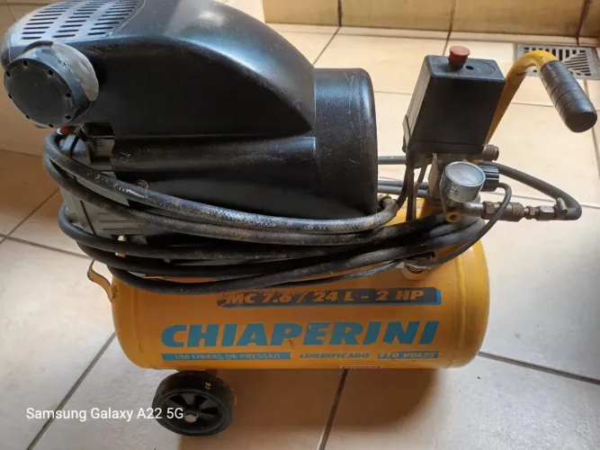 Compressor de pintura em geral