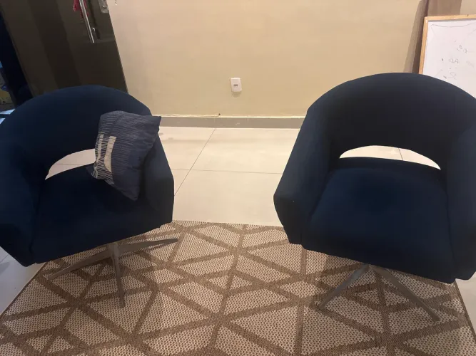 Poltronas sala