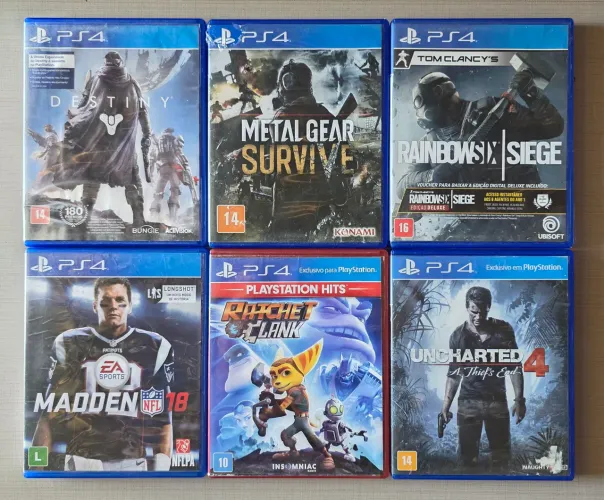Jogos Ps4