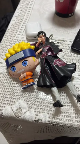 Kit Naruto + Itachi (Bonecos Anime), EM PERFEITO ESTADO 