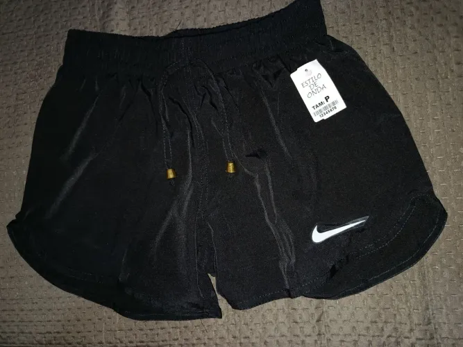 Short Feminino Tactel Preto P