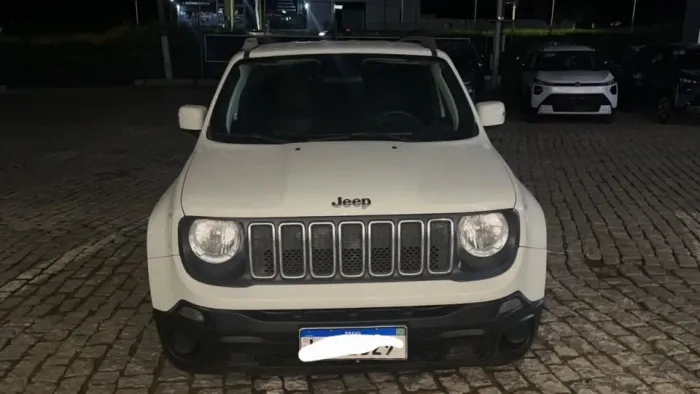 Jeep Renegade 1.8 4X2 Flex 16V Aut. 2020