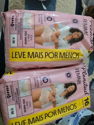 Calcinha Femme pós  parto