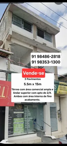 Prédio Comercial e Residencial à Venda