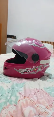 Capacete infantil "feminino" TM 54