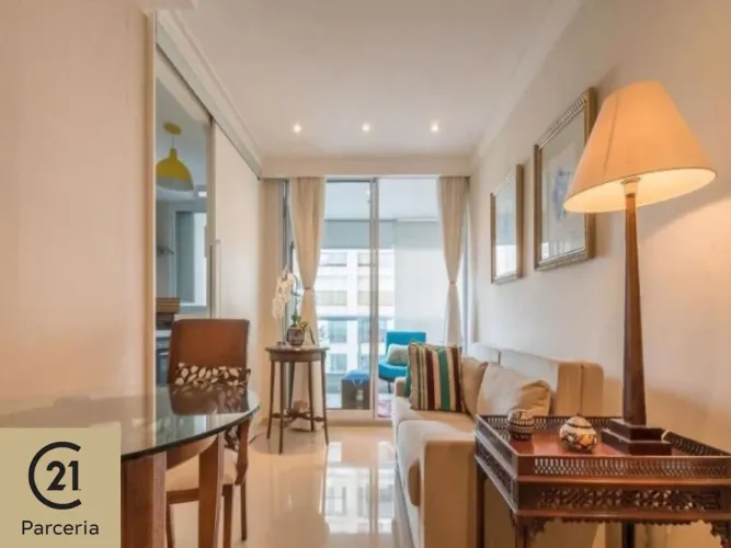 Apartamento com 1 dormitório para Venda/locação, 49 m² - Campo Belo - São Paulo/SP