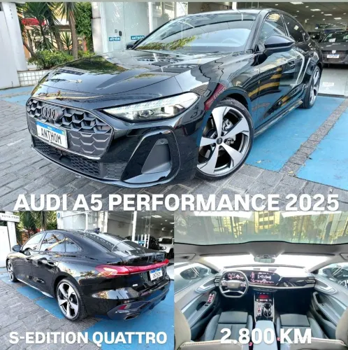 Audi A5 SEDAN PERFORMANCE S EDITION 2.0 TFSI QUATTRO 2025