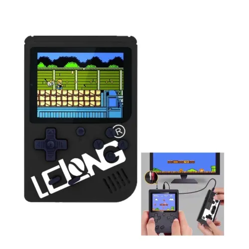 Video Game Portátil 400 Jogos em 1 - Super Nintendo, NES, Game Boy e muito mais!