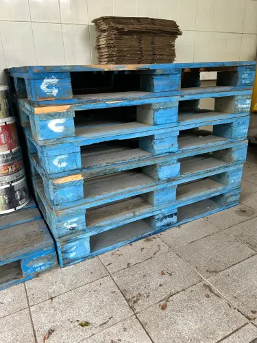 Pallet madeira 