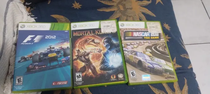 Jogos originais Xbox 360