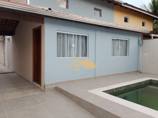 Casa para Locação Mensal na Praia de Juquehy | 3 Suítes com Ar-Condicionado | Piscina Priv