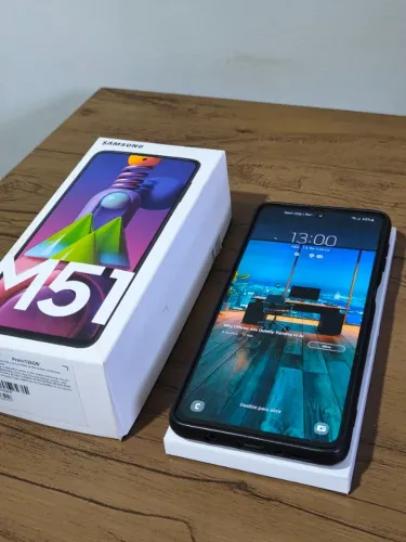 Samsung Galaxy M51 - 128GB / 6GB RAM - Bateria 7000mAh