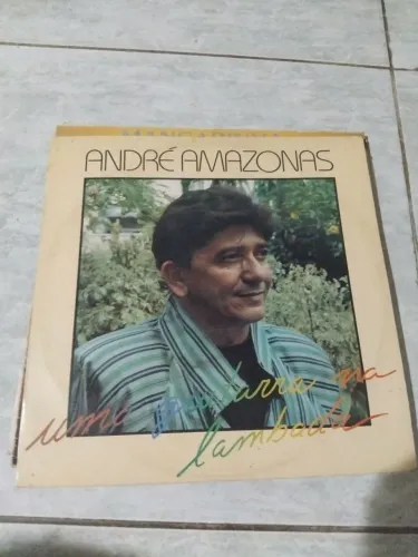 Lp vinil André Amazonas- Uma guitarra na lambada
