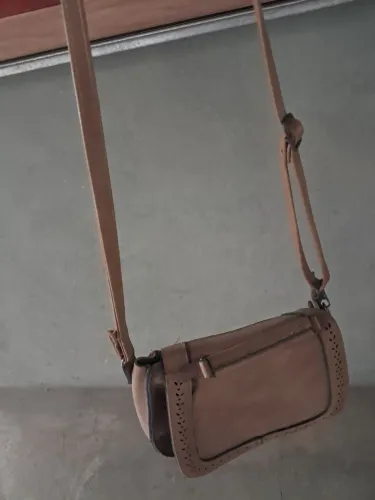 Bolsa couro