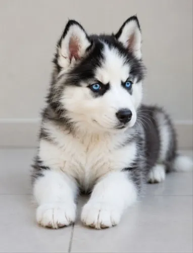 Husky siberiano