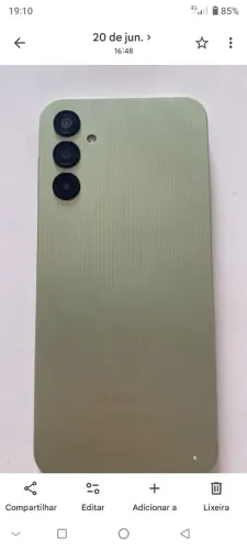 Galaxy A14 128 GB todo original de fábrica