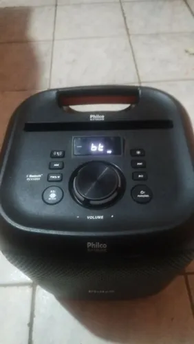 Vendo Caixa de Som Philco Extreme Whatsapp *