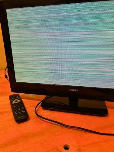 TVs precisando de reparo