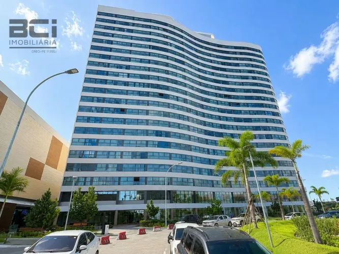 Apartamento Mobiliado para Locação no Ed. Parque do Cais | R$ 4.000/mês