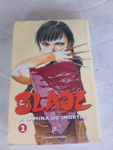 Blade: A Lâmina do Imortal Vol.2 (Hiroaki Samura) - JBC