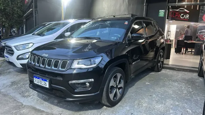Jeep Compass Longitude 2.0 4X2 Flex 16V Aut. 2018