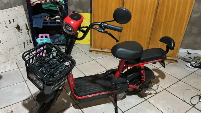 BICICLETA ELÉTRICA BONMAD 350W