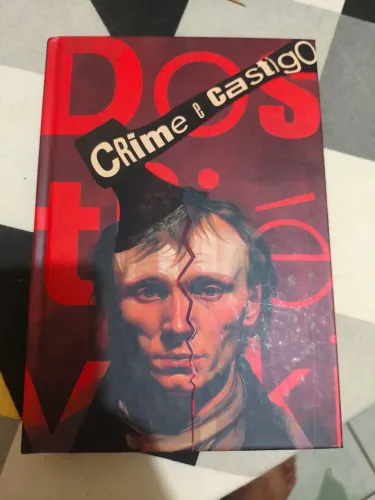 Crime e castigo capa dura