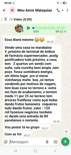 Vendo uma casa no marabaixo 4