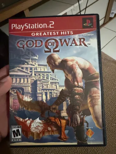 Jogo original Good of war greatest hits raro Ps2