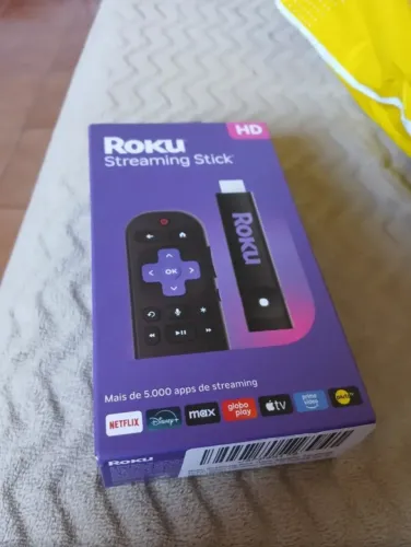 Roku Stick HD - Última Versão