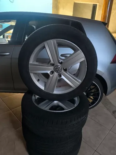 4 PNEUS ARO 16