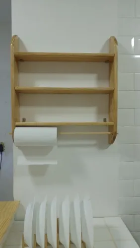 Prateleira rústica (sob encomenda)